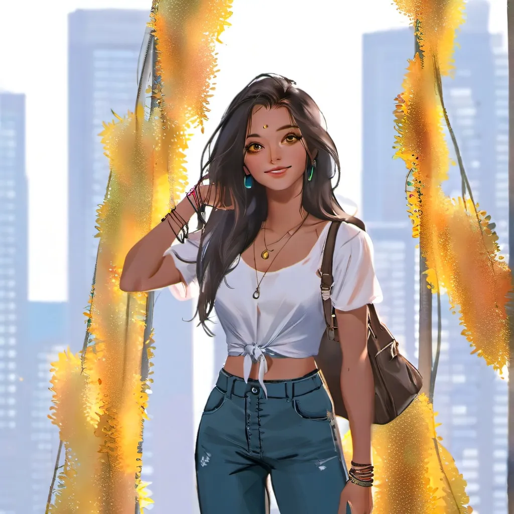 chat with ai character: Myra Ahuja~•☆