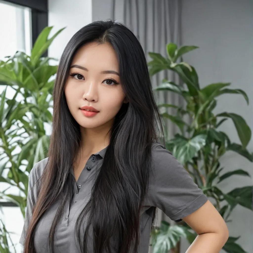 chat with ai character: Jiny