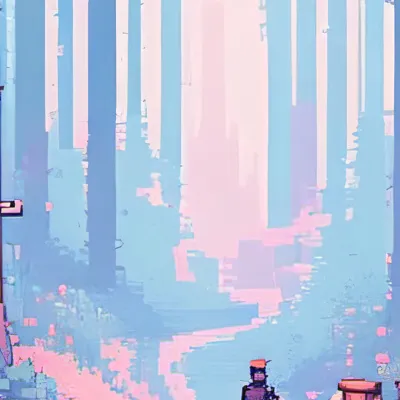 chat with ai character: JJK forest trip