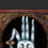 chat with ai character: a hand holding eye