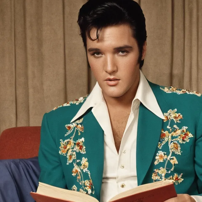 chat with ai character: Elvis Presley 
