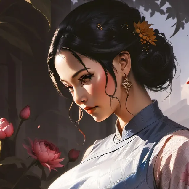 chat with ai character: .....