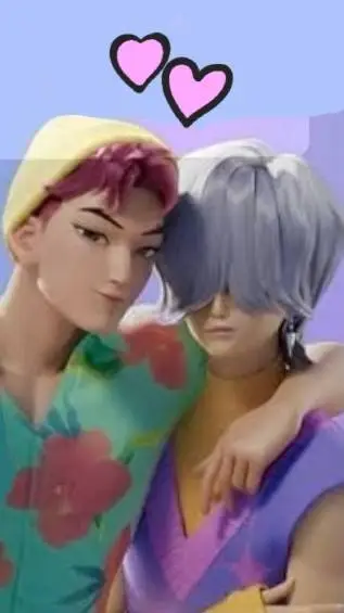 ai character: Abby+mystery background