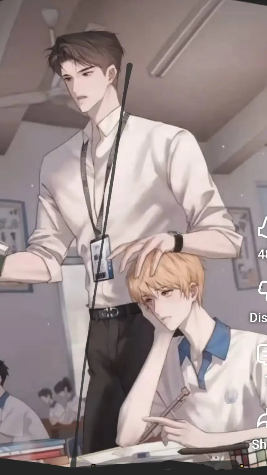 ai character: Teacher's pet background