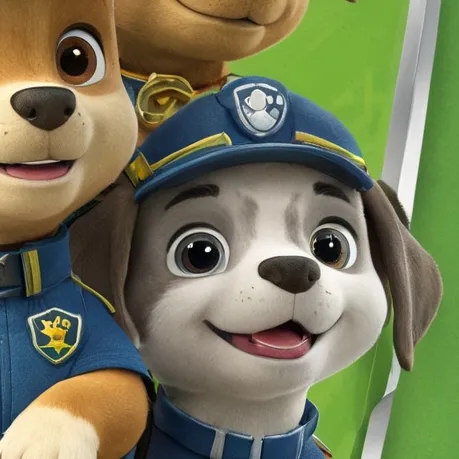 chat with ai character: Paw patrol new pup