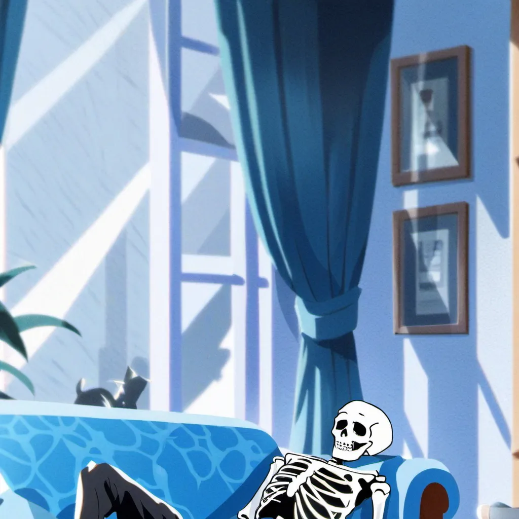 chat with ai character: Spencer Skeleton