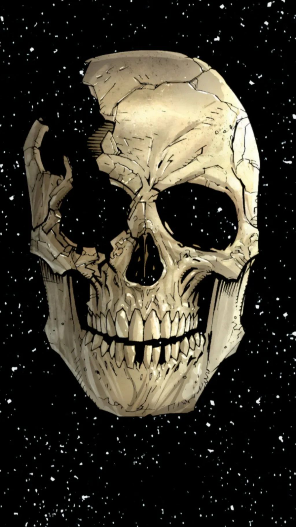 ai character: Argall’s skull background