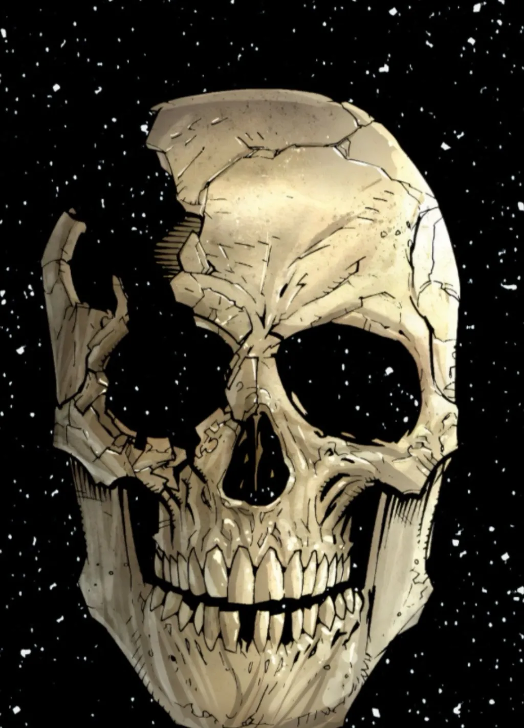 chat with ai character: Argall’s skull