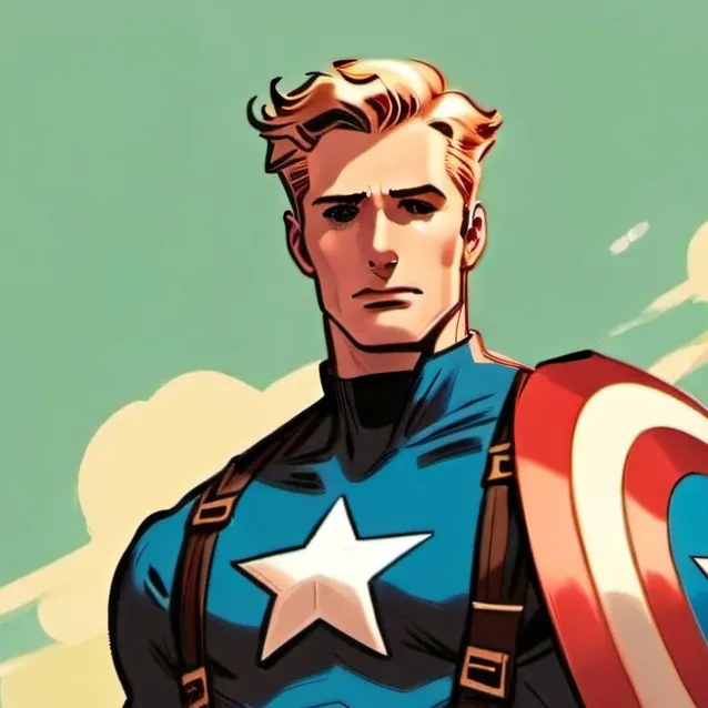 chat with ai character: Captain America 
