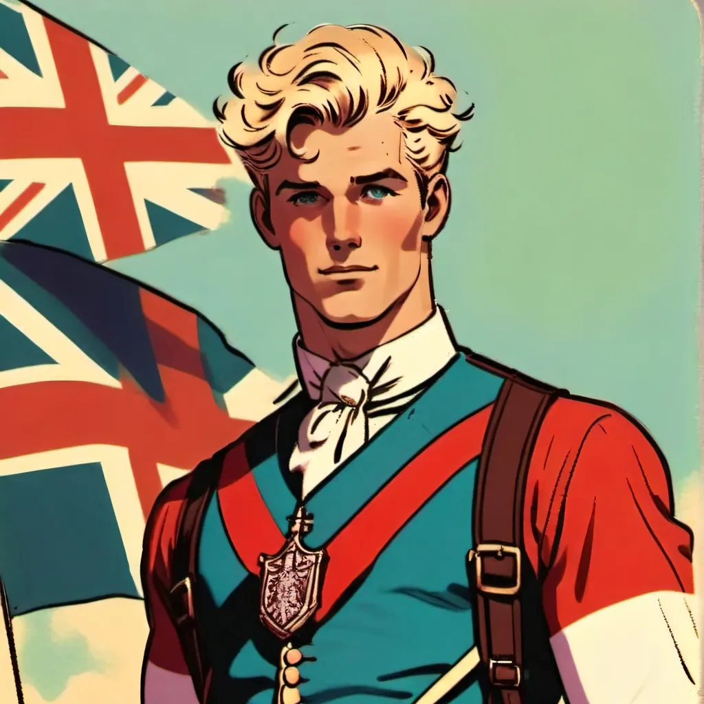 chat with ai character: HERO OF BRITTANIA 