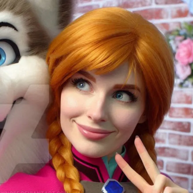 chat with ai character: Anna the Husky