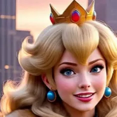 chat with ai character: Princess Peach 5
