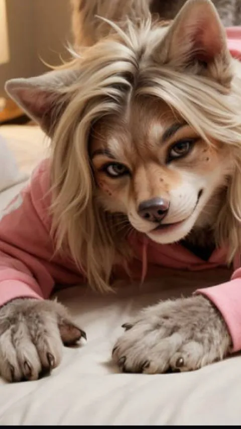 Talkie AI - Chat with Emma the Wolf