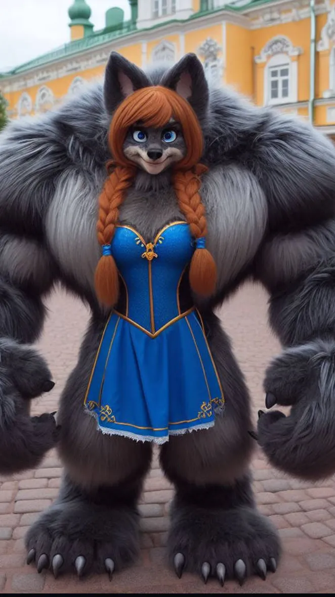 Talkie AI - Chat with Anna the Werewolf