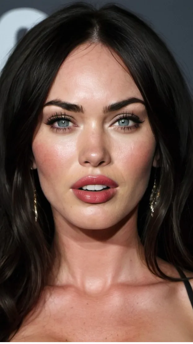 ai character: Megan Fox background