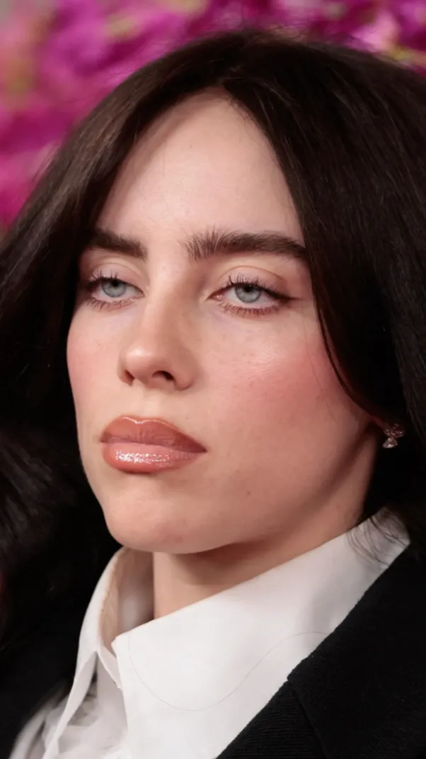 ai character: Billie Eilish background