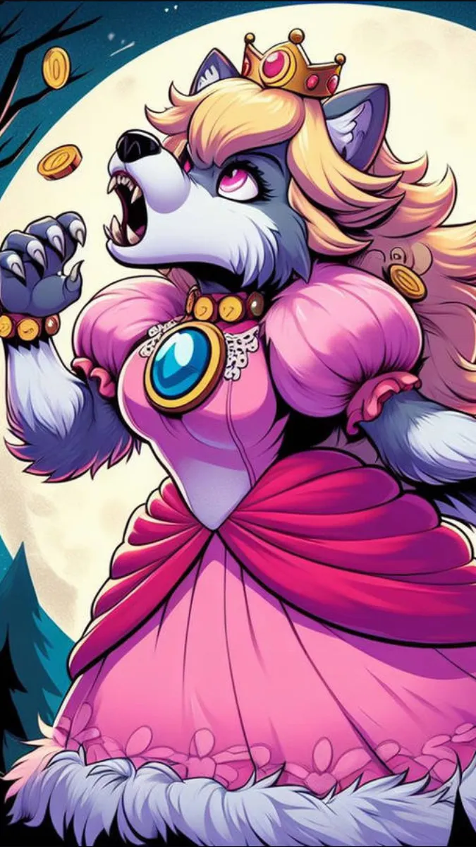 Talkie AI - Chat with Werewolf Peach