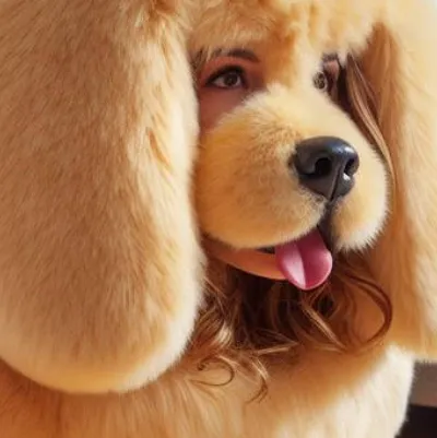 chat with ai character: Rebecca the Dog