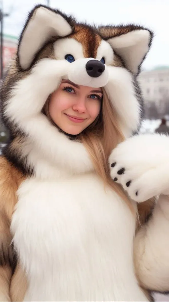 Talkie AI - Chat with Ashley the Husky