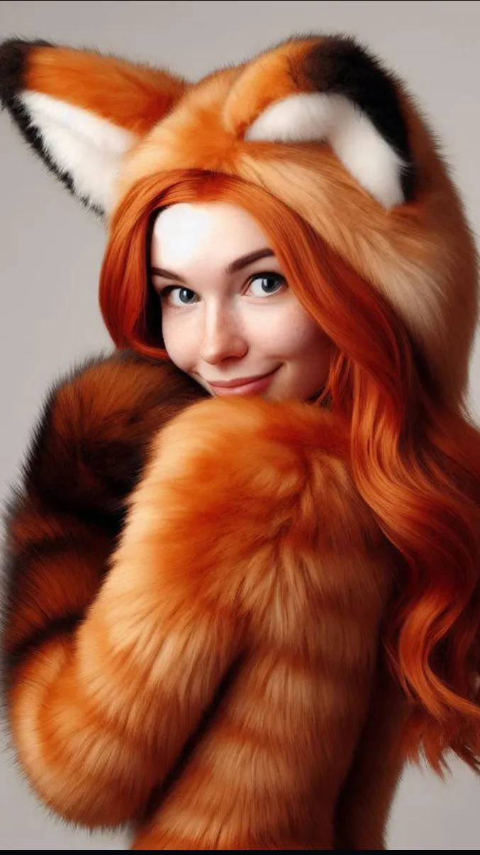 Talkie AI - Chat with Annie Rose the Fox