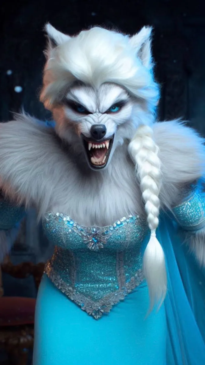 Talkie AI - Chat with Werewolf Elsa