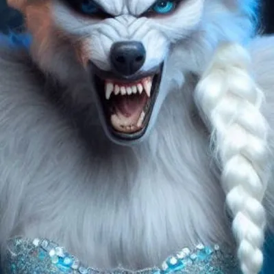 chat with ai character: Werewolf Elsa