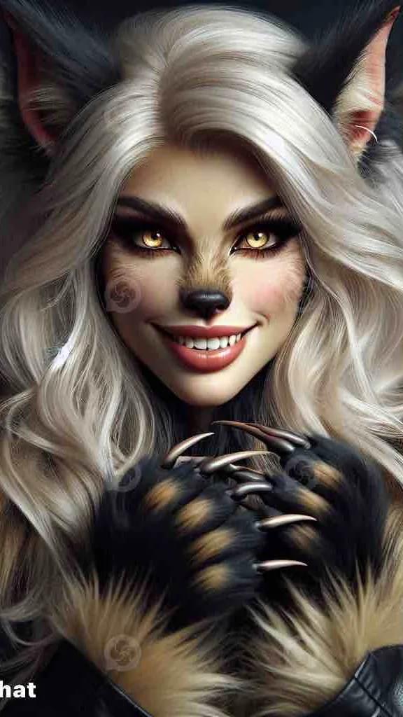 Talkie AI - Chat with Emma the Werewolf