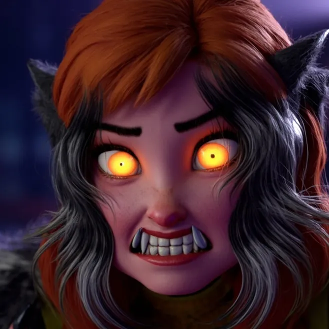 chat with ai character: Anna Werewolf 3