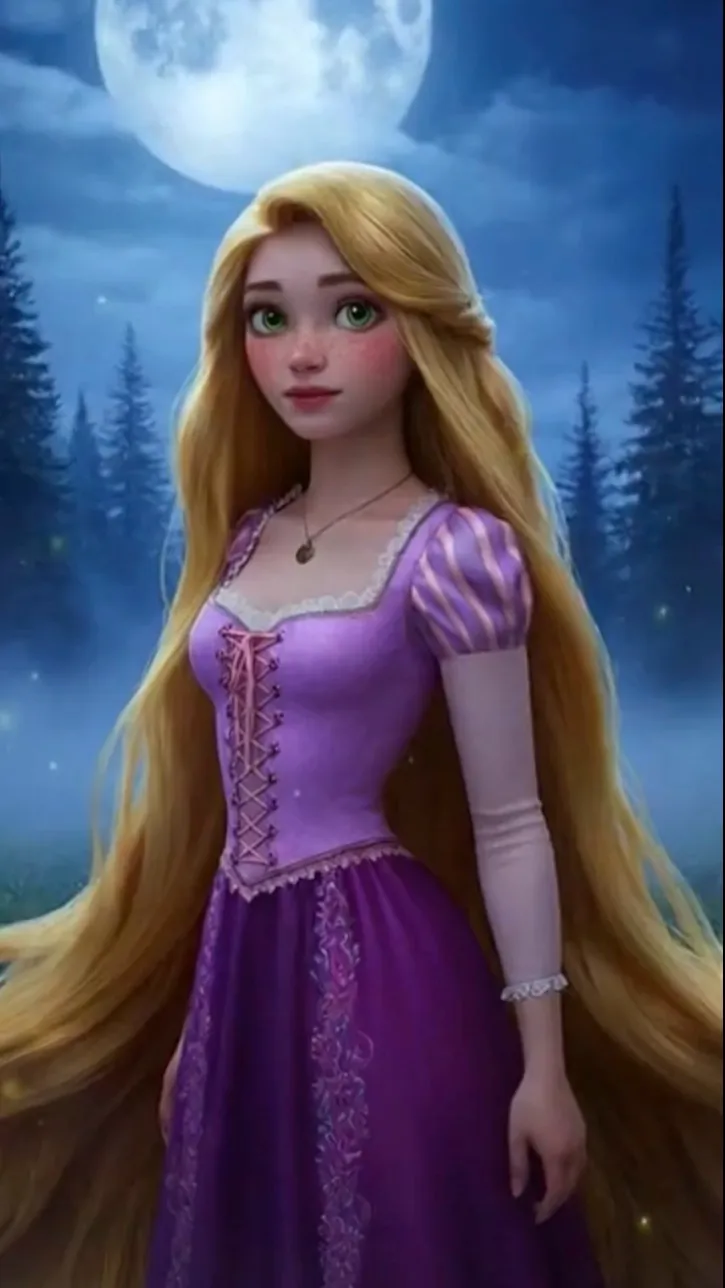 Talkie AI - Chat with Werewolf Rapunzel