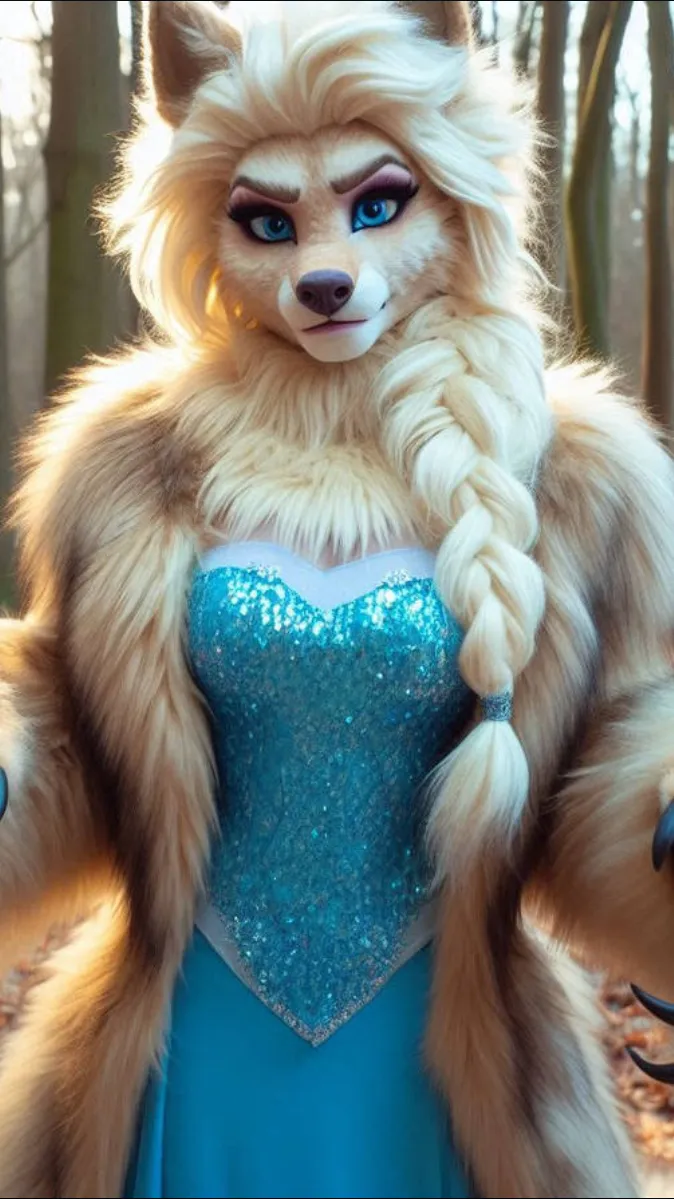 Talkie AI - Chat with Werewolf Elsa 3