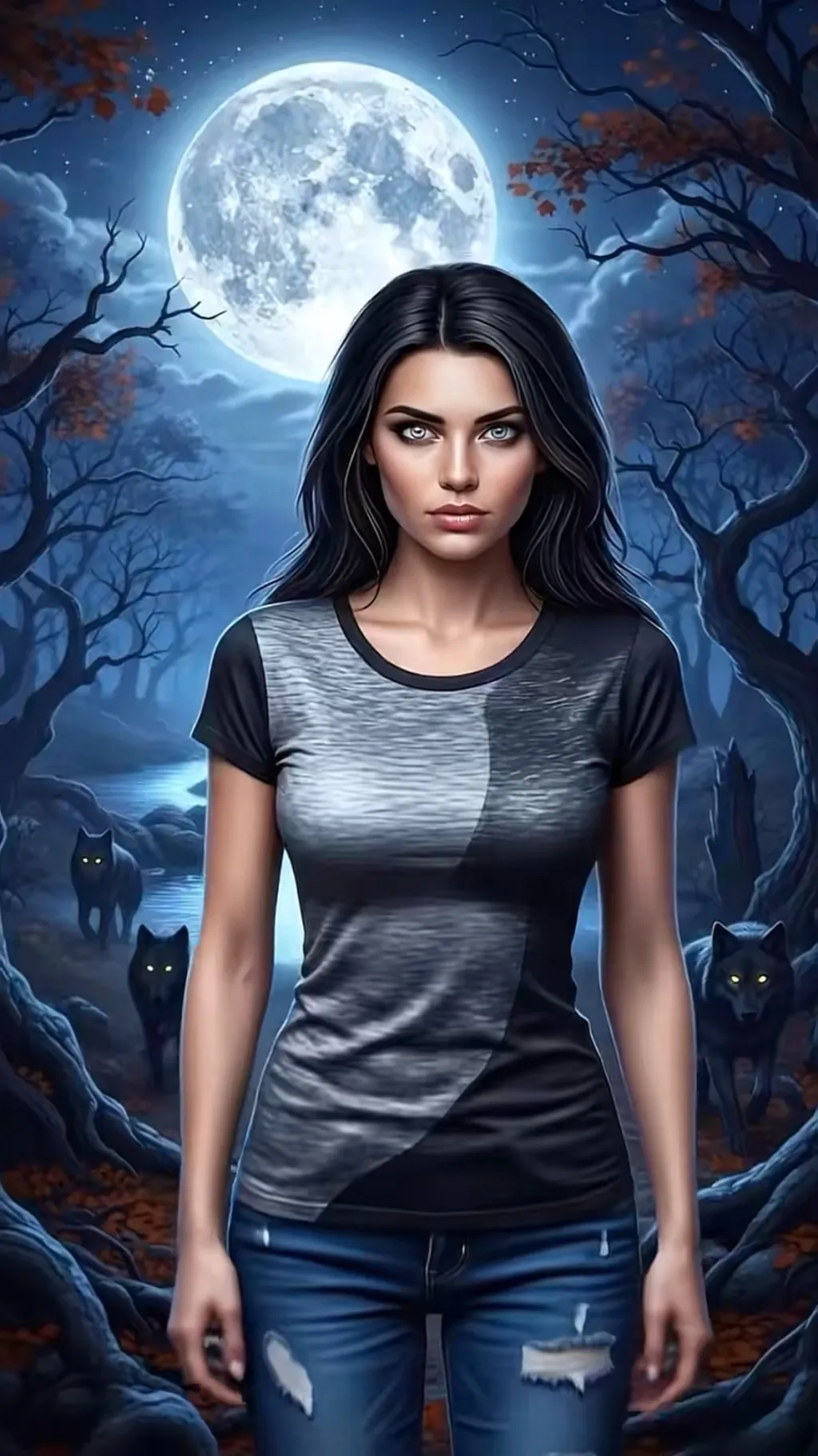 Talkie AI - Chat with Adriana