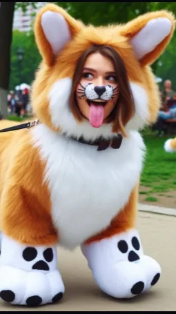 ai character: Abby Rosewood background