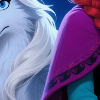 chat with ai character: Anna and Elsa