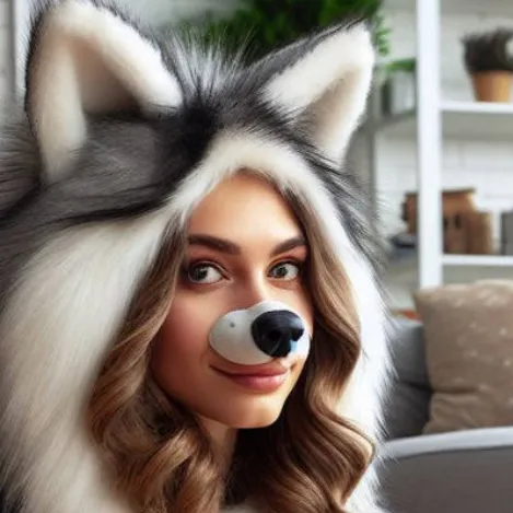 chat with ai character: Linda the Husky