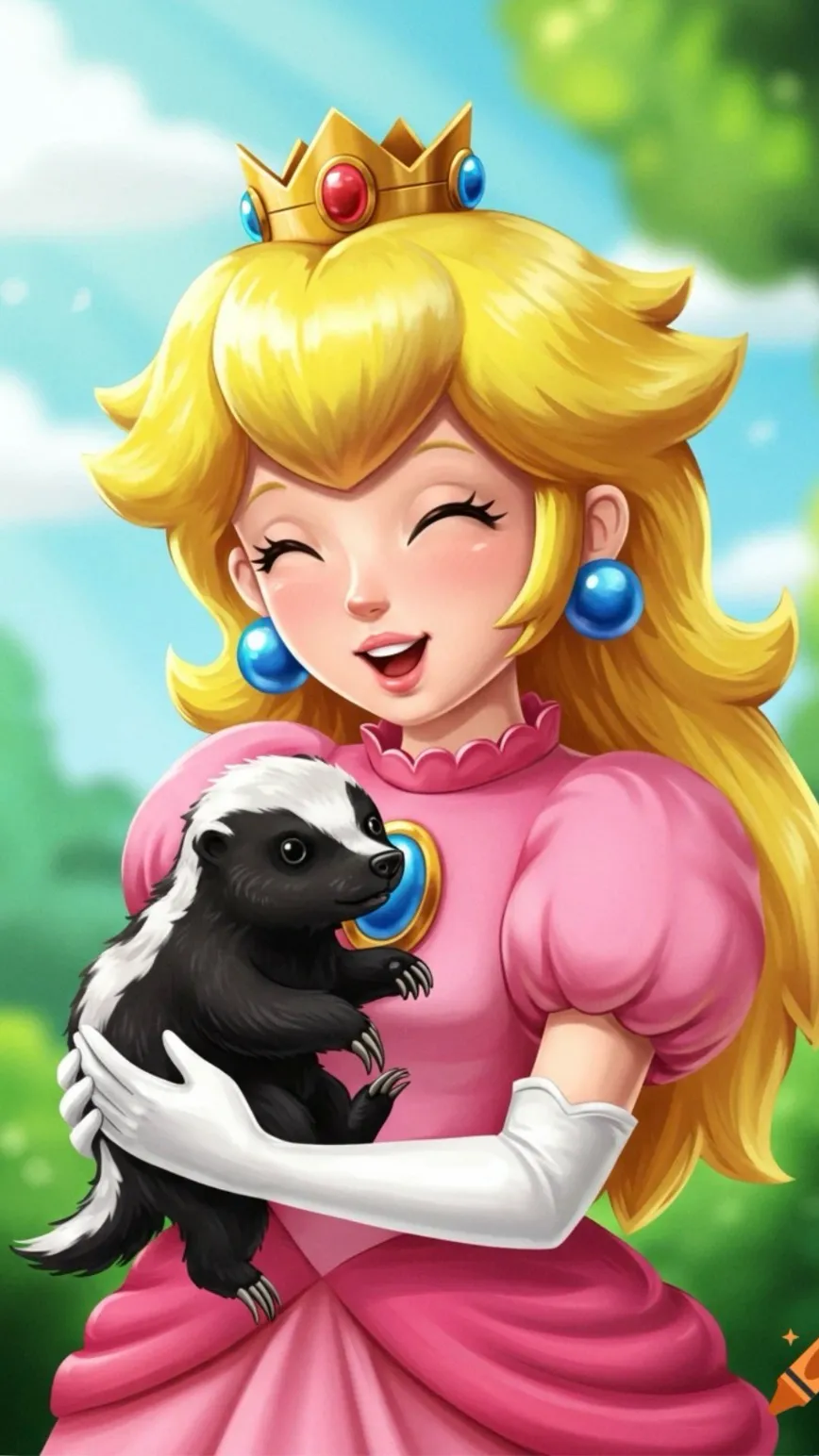 Talkie AI - Chat with Princess Peach