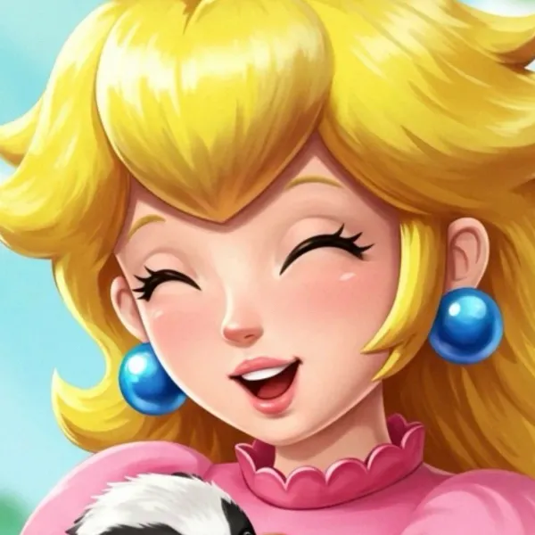 chat with ai character: Princess Peach