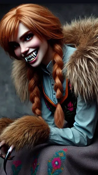 Talkie AI - Chat with Werewolf Anna