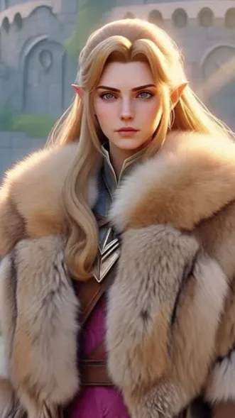 Talkie AI - Chat with Princess Zelda