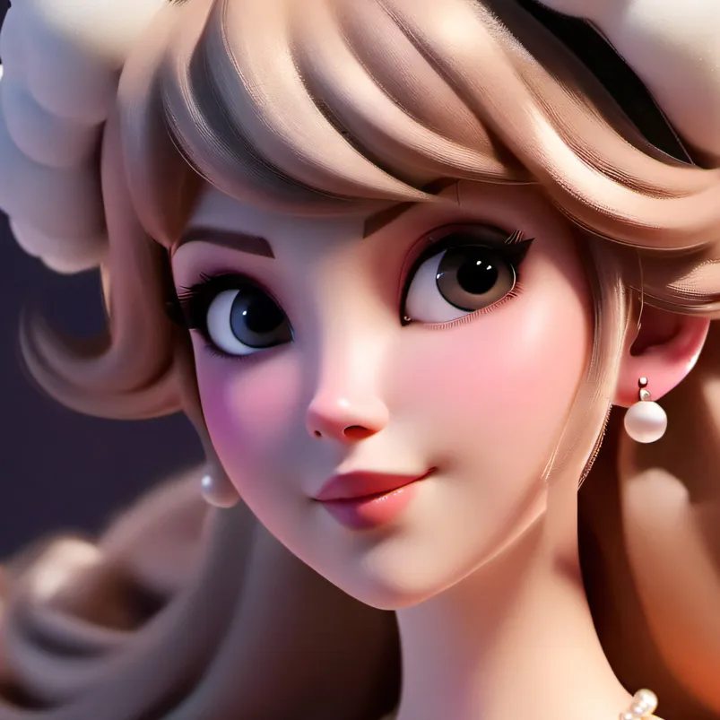 chat with ai character: Peach the Sheep