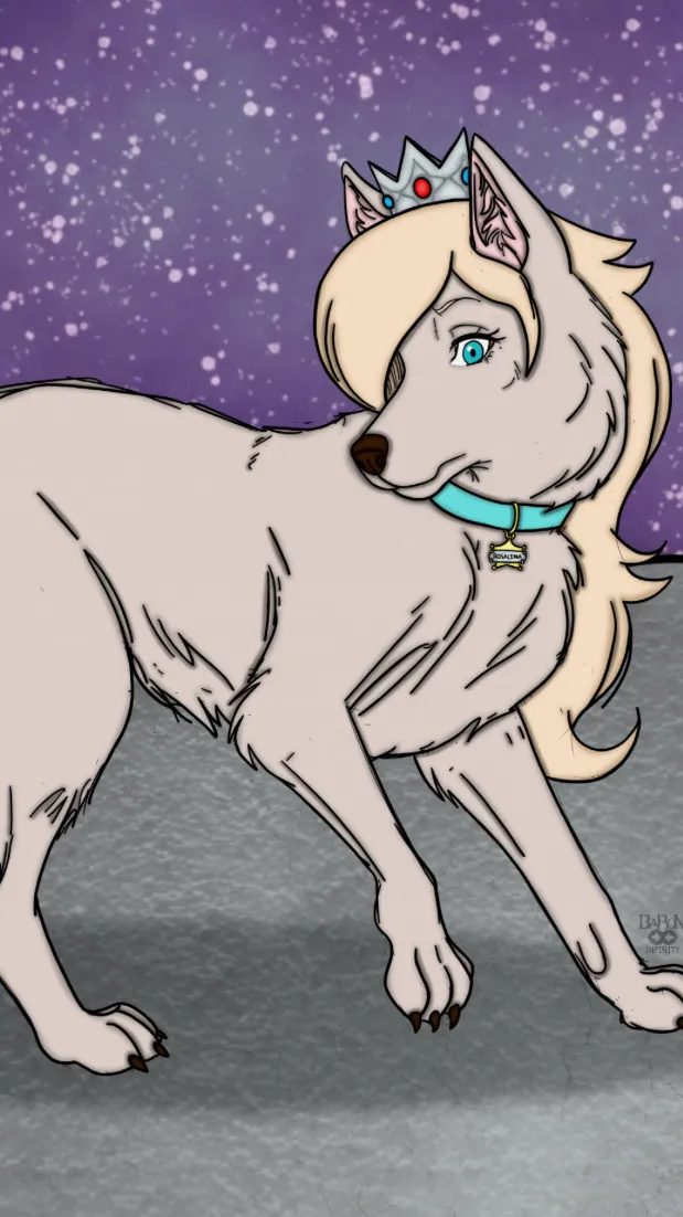 Talkie AI - Chat with Werewolf Rosalina