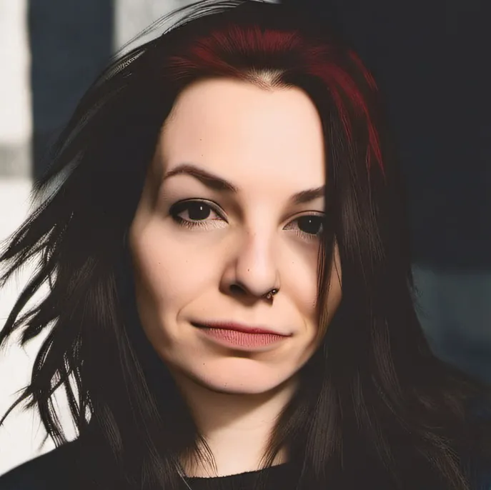 chat with ai character: Blair