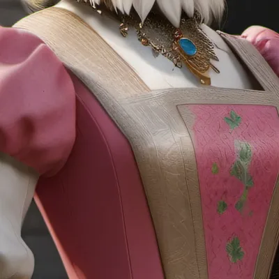 chat with ai character: Llama Peach