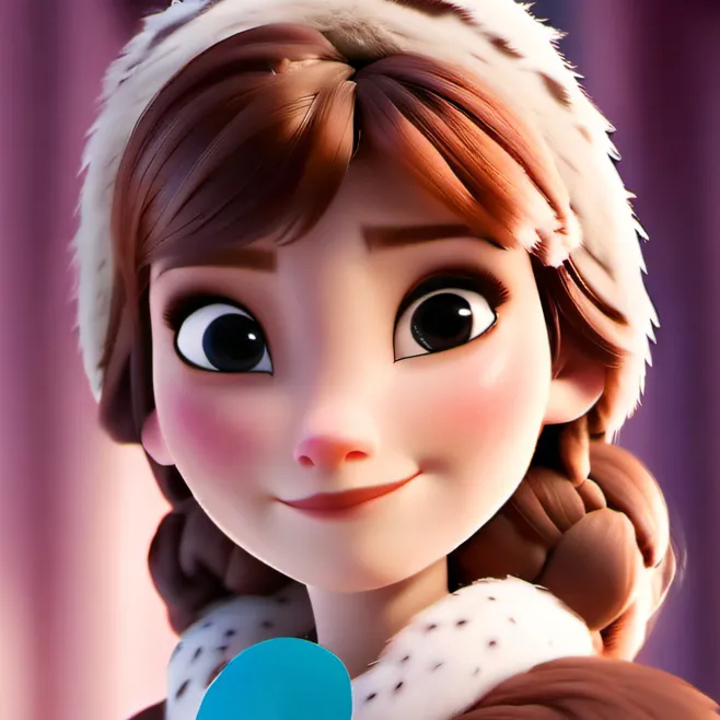 chat with ai character: Anna the Giant Dog