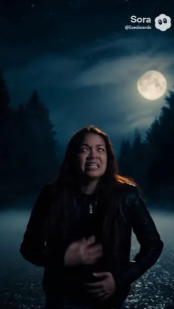 ai character: Liz Edwards background