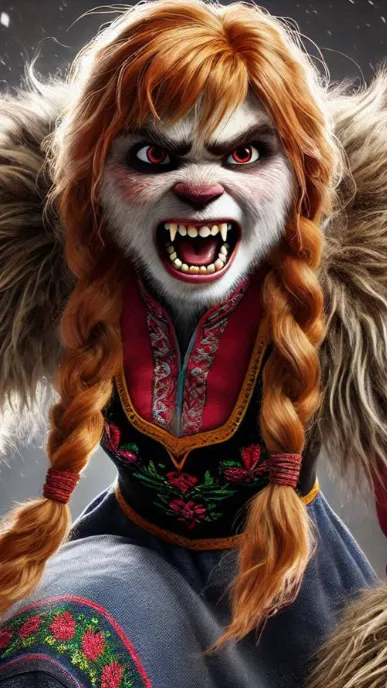 Talkie AI - Chat with Werewolf Anna 4