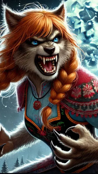 Talkie AI - Chat with Werewolf Anna 5