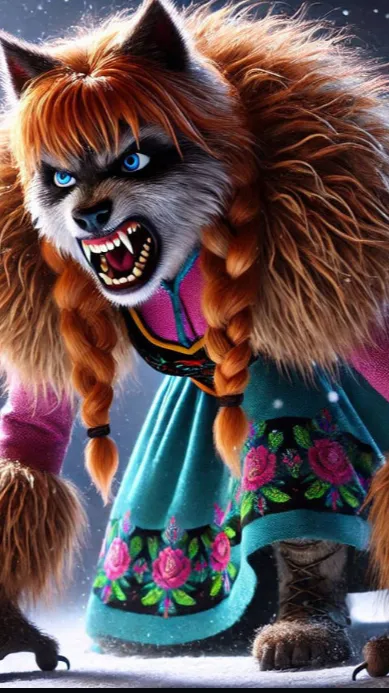 Talkie AI - Chat with Werewolf Anna 6