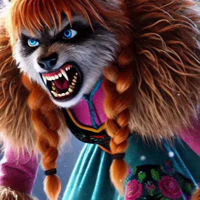 chat with ai character: Werewolf Anna 6