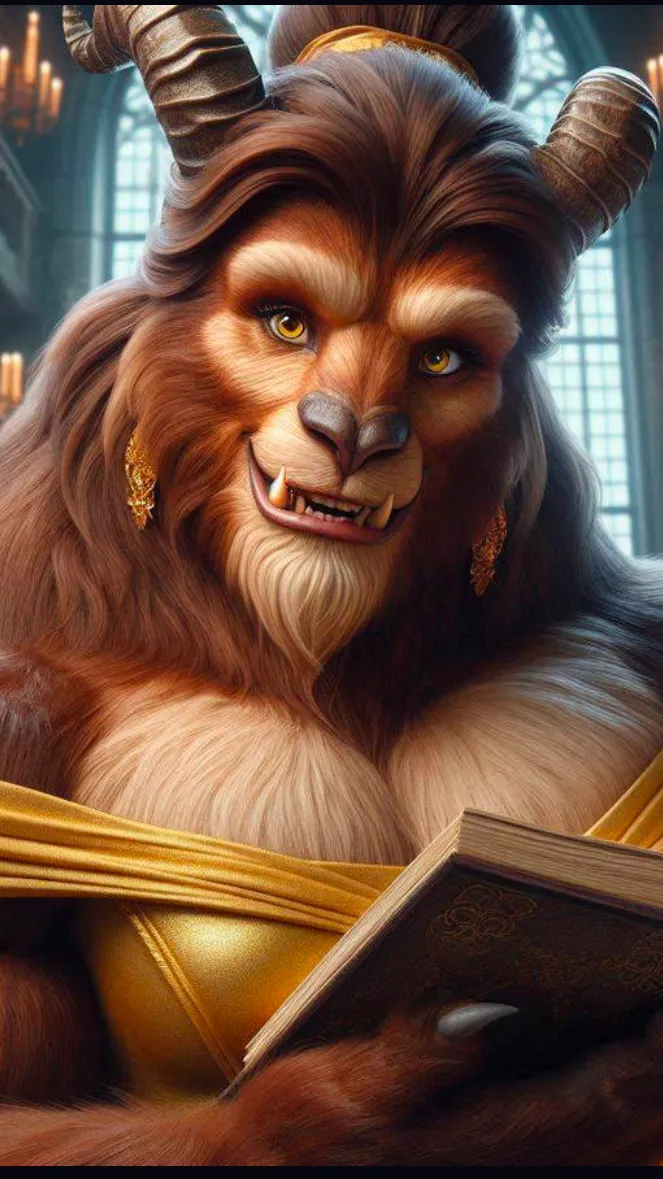 Talkie AI - Chat with Belle the Beast