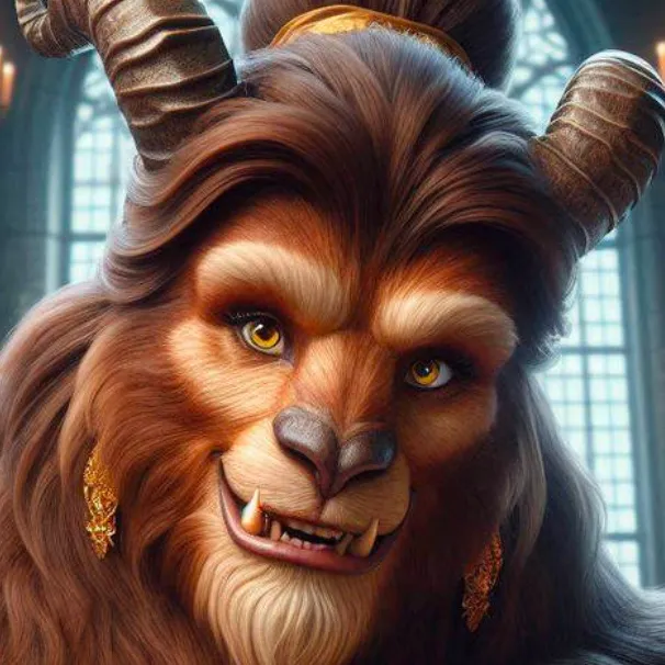 chat with ai character: Belle the Beast